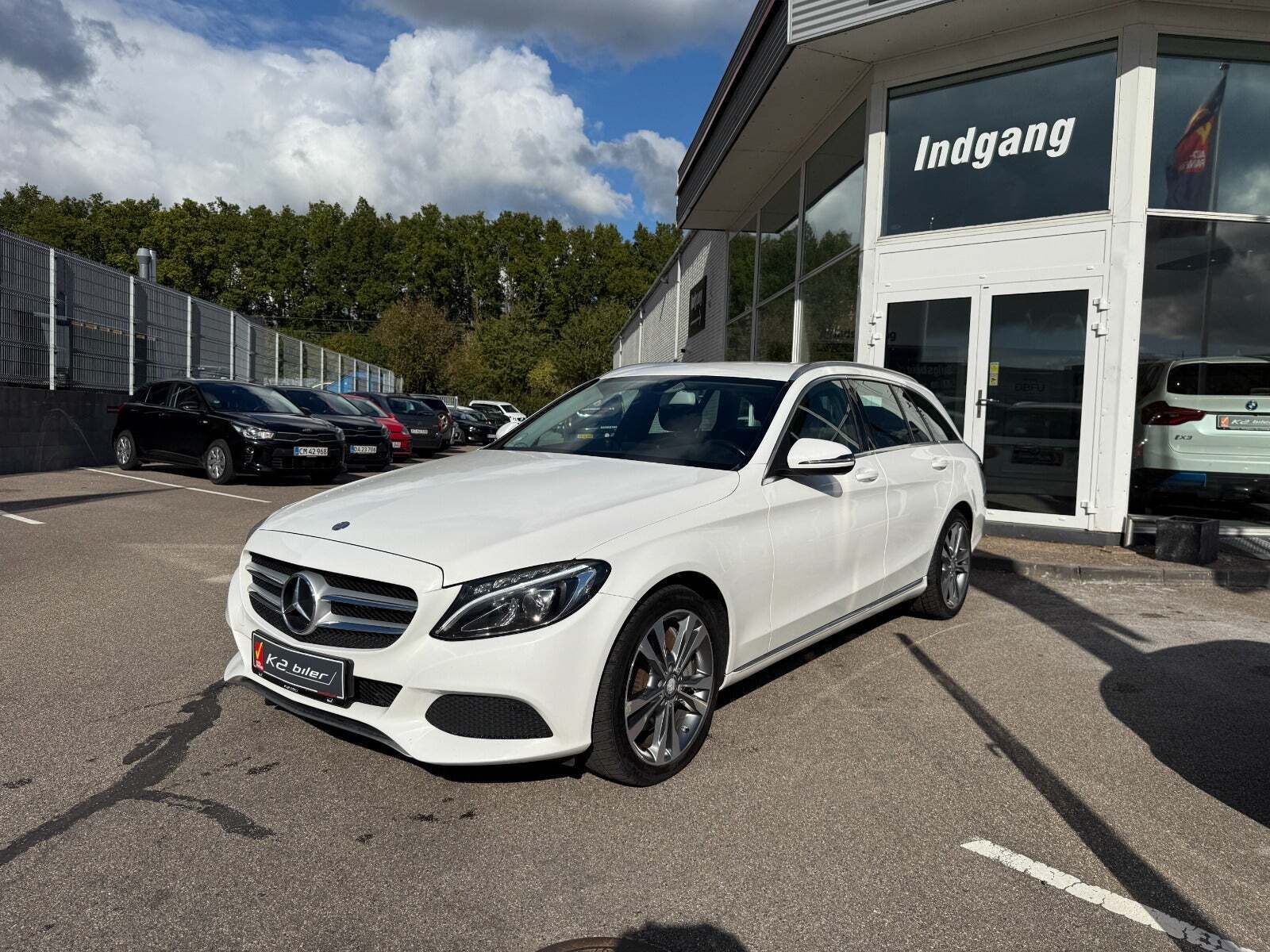 Mercedes C350 e 2,0 stc. aut.