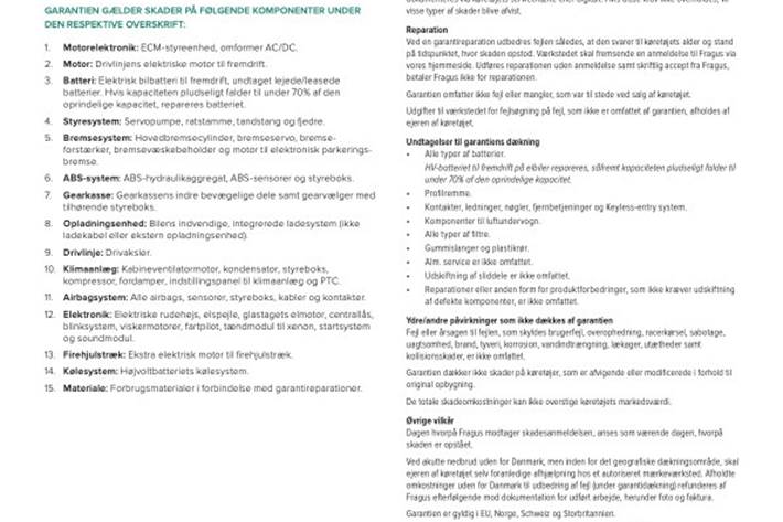 undefined Polestar 2 fra 2021