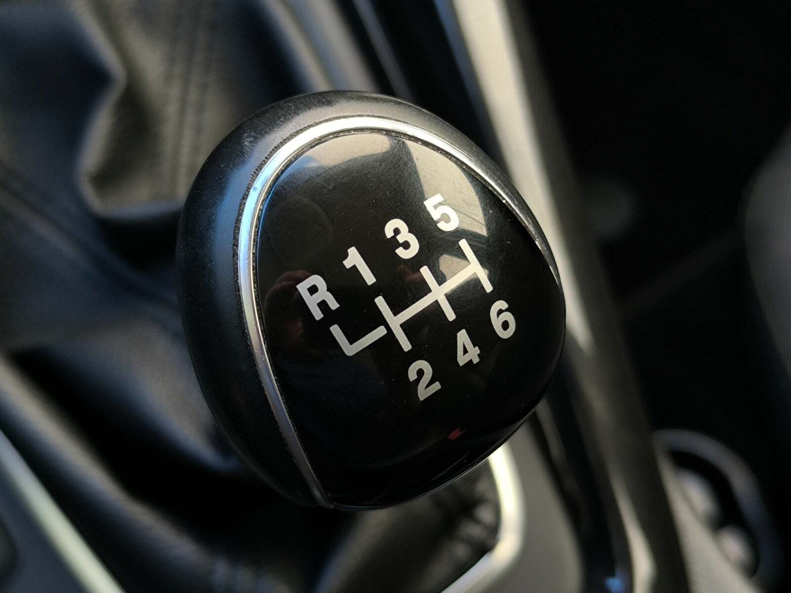 Sort Ford Focus fra 2017