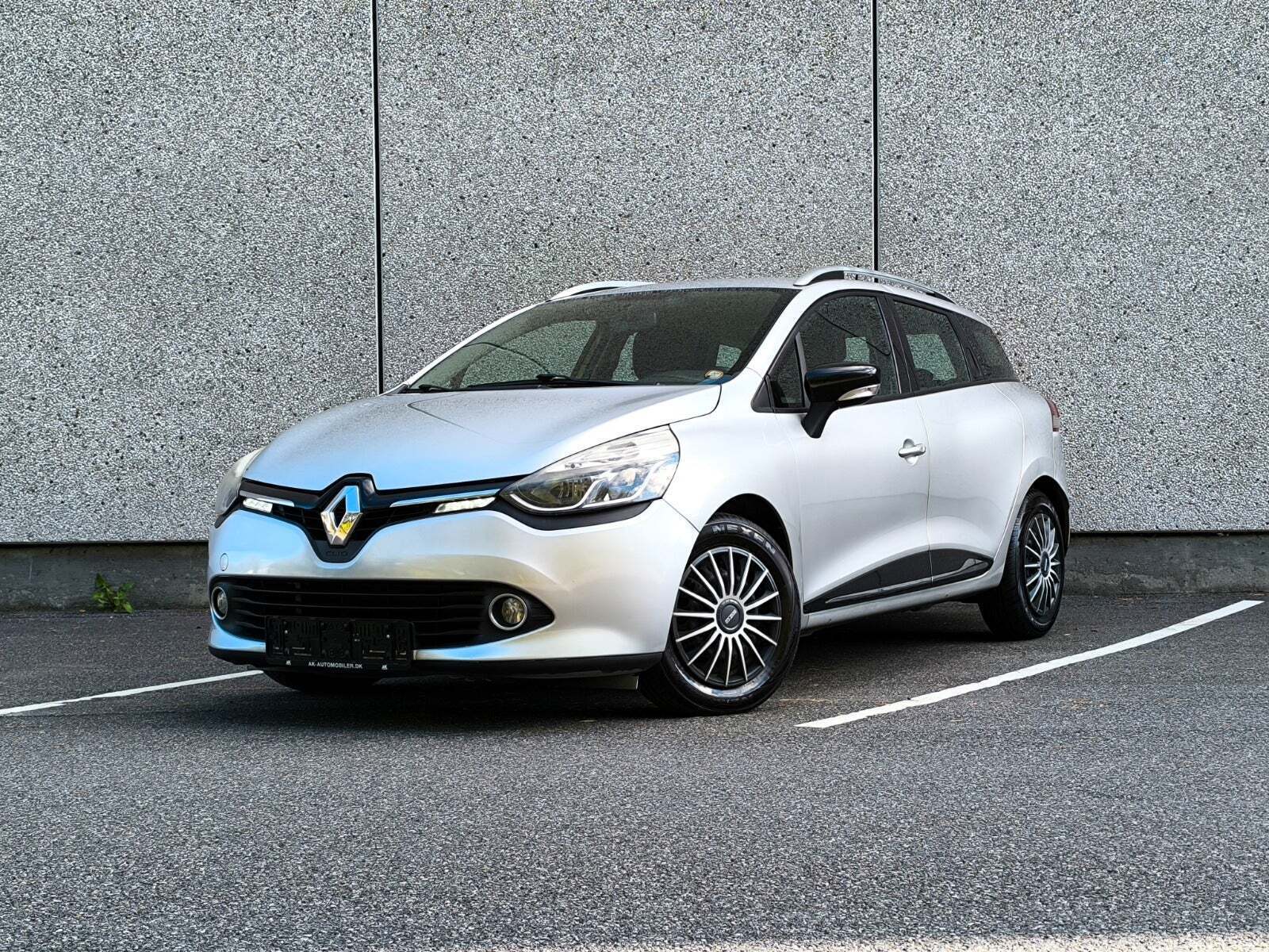 Renault Clio IV 1,5 dCi 75 Expression Navi Style Sport Tourer