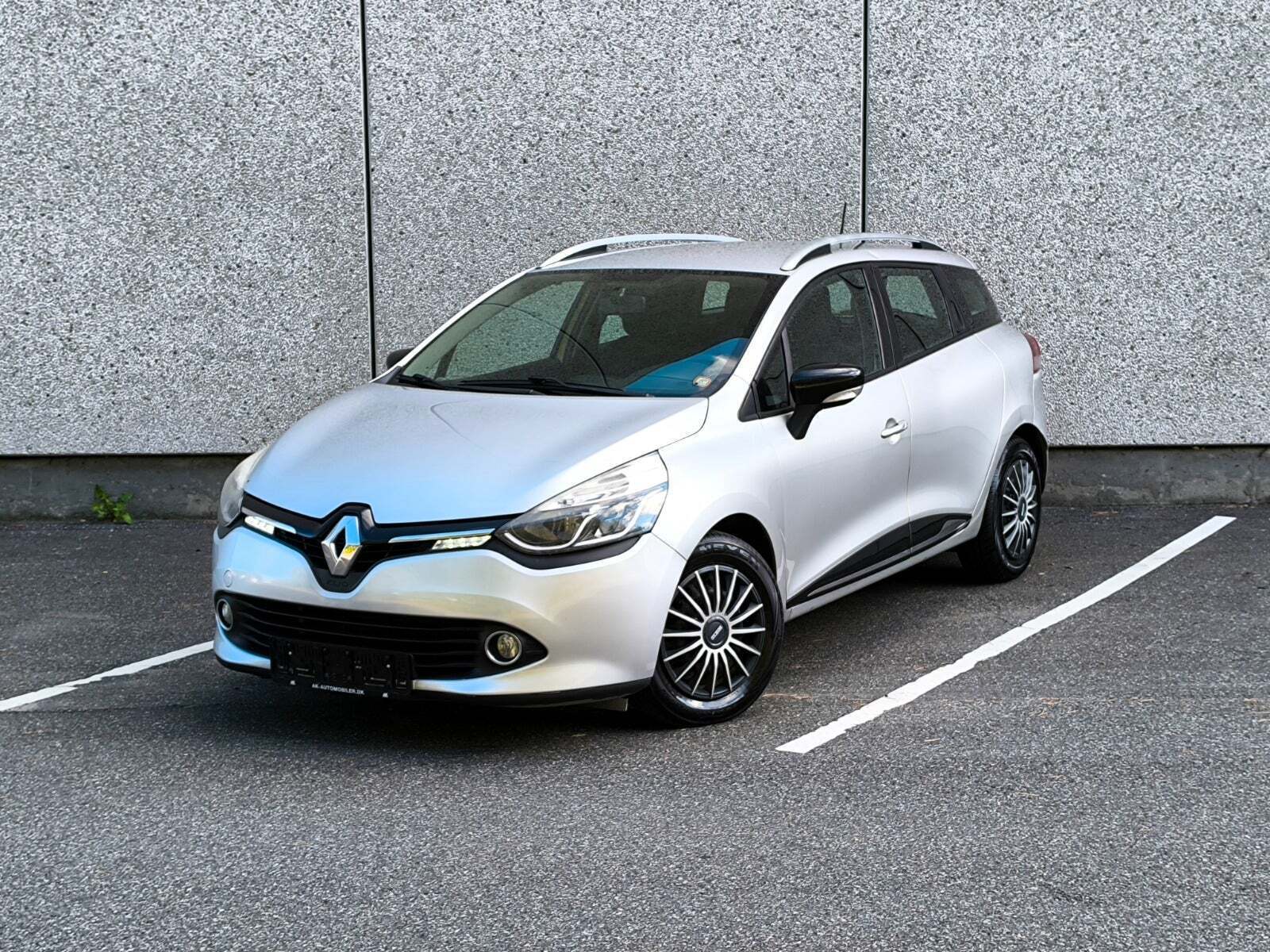 Renault Clio IV 1,5 dCi 75 Expression Navi Style Sport Tourer