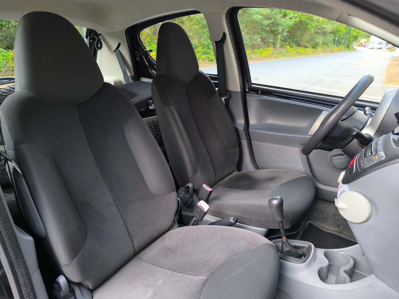 Sort Citroën C1 fra 2008