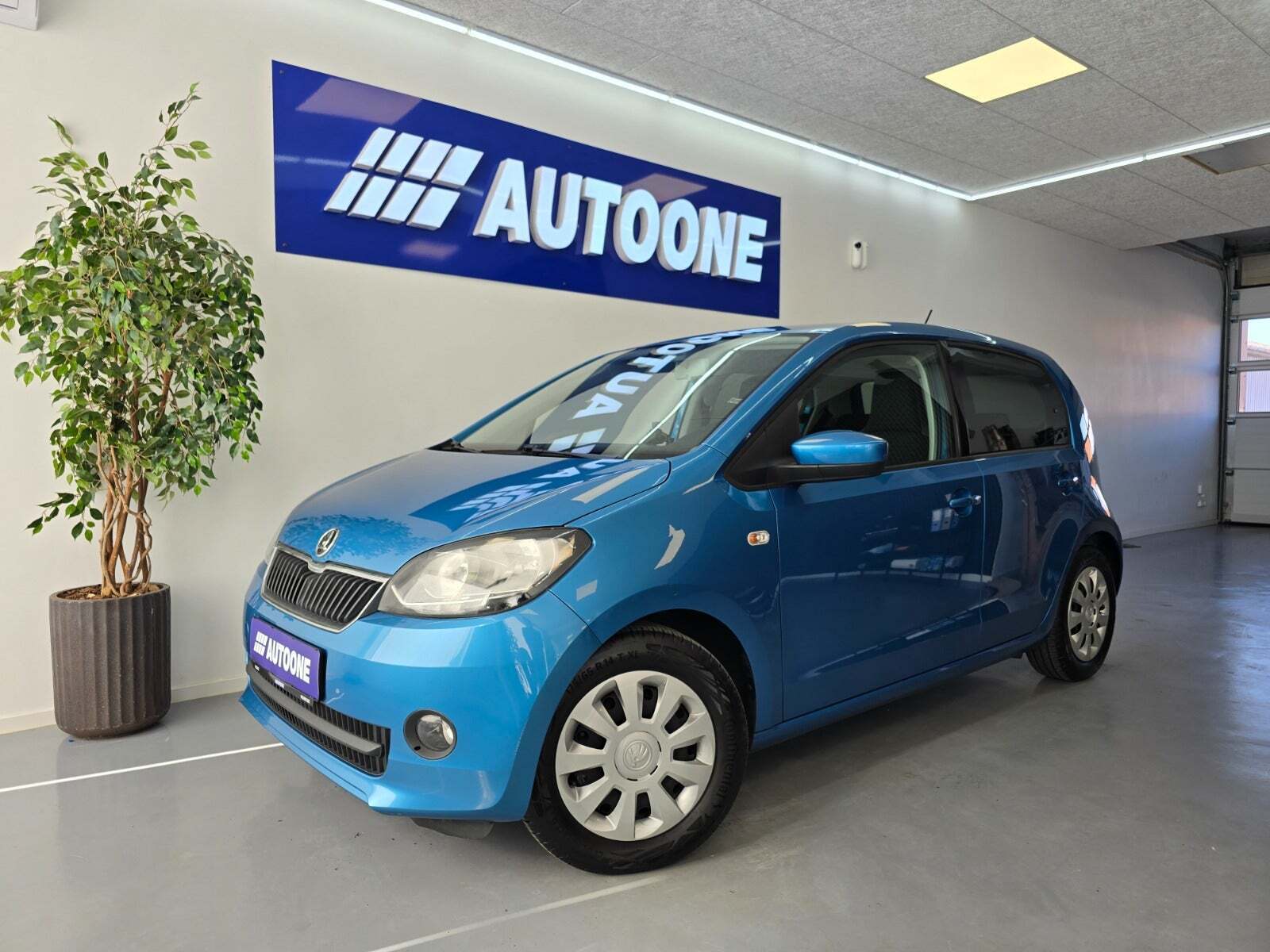 Skoda Citigo 1,0 60 Ambition GreenTec