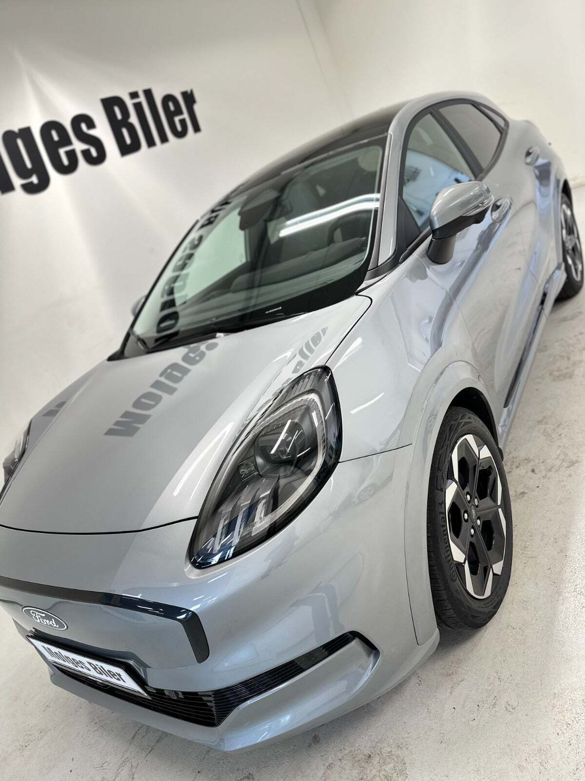Grå Ford Puma fra 2025