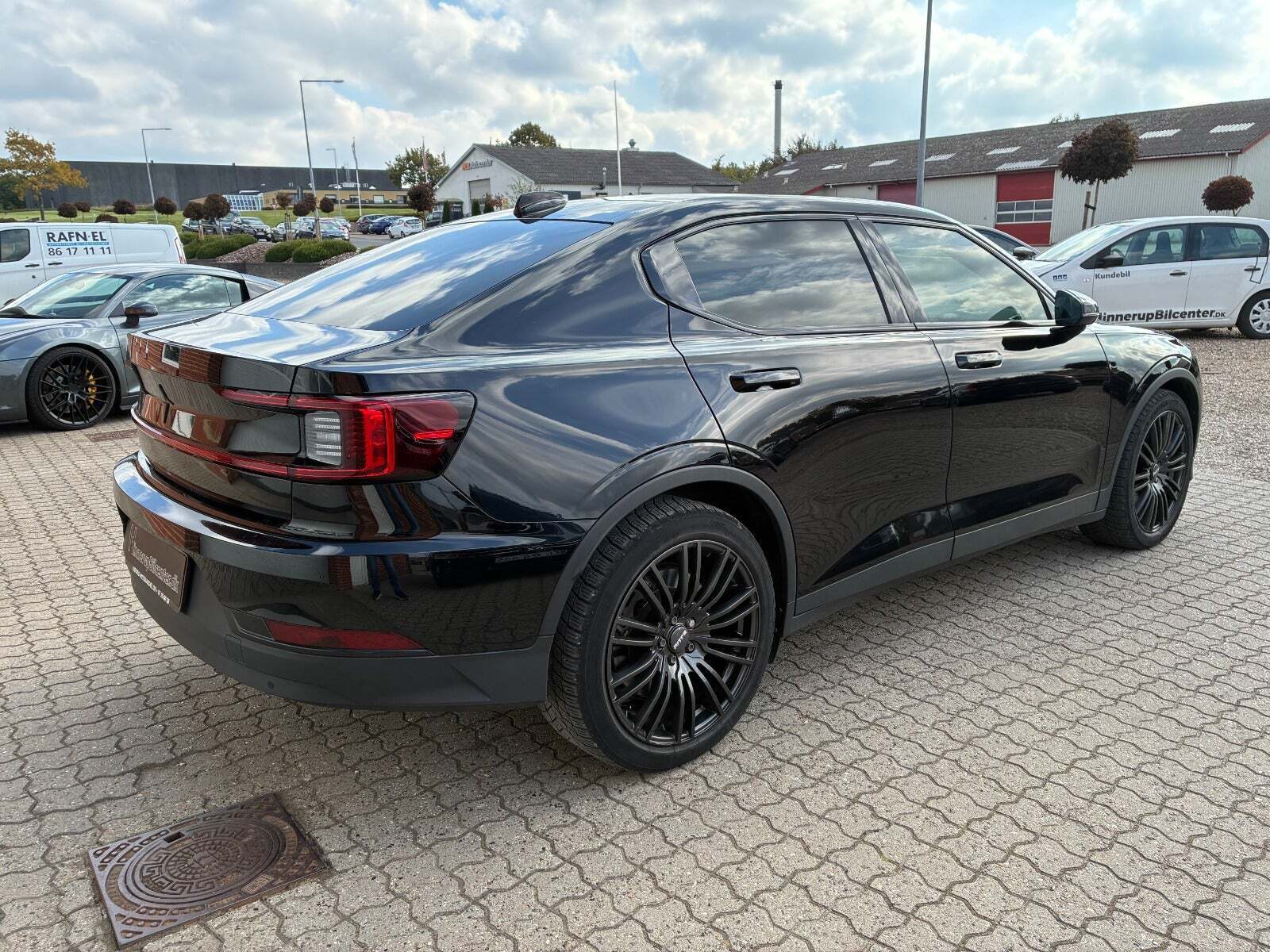 Sort Polestar 2 fra 2021