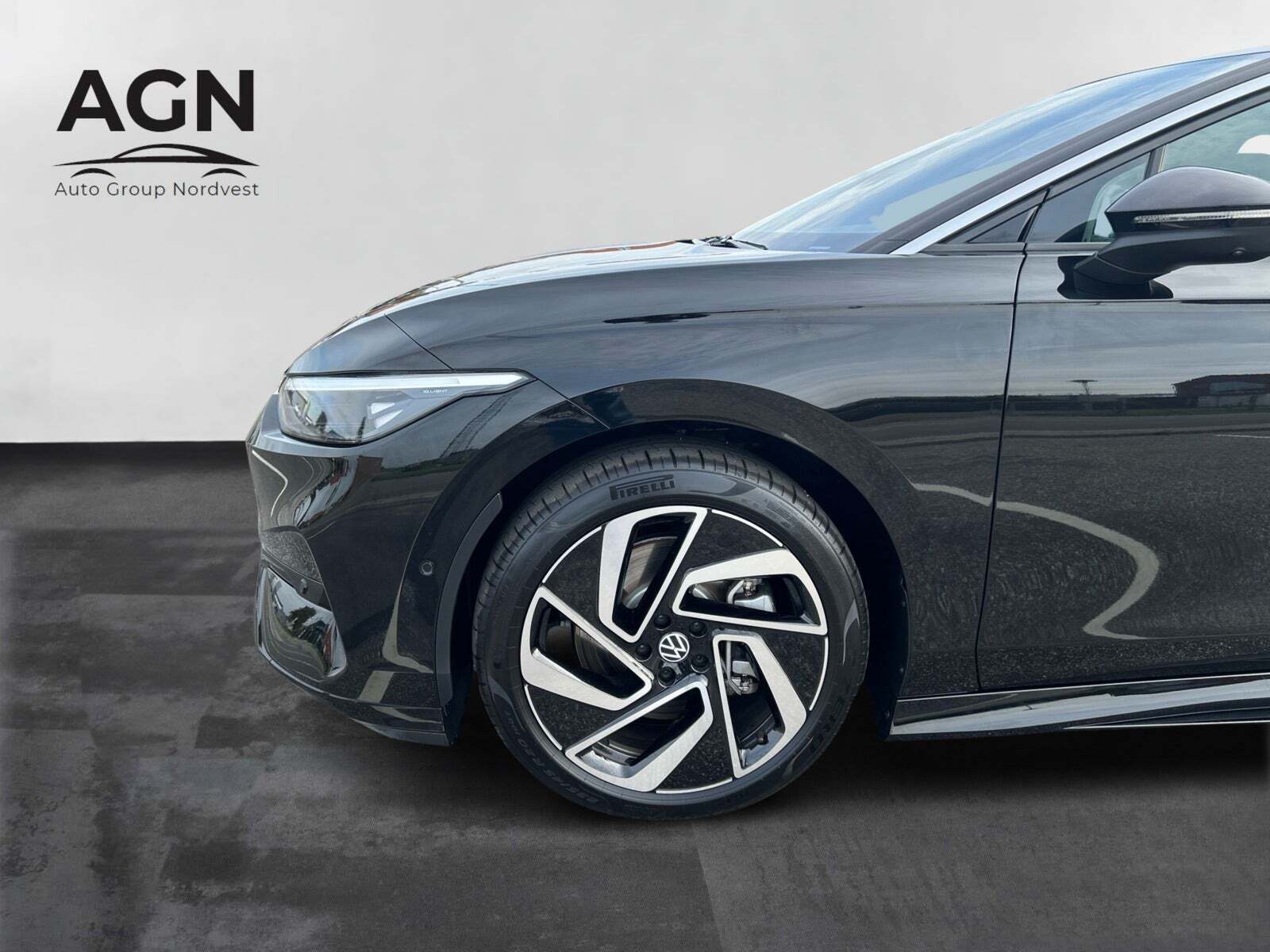 Sort VW ID.7 fra 2025