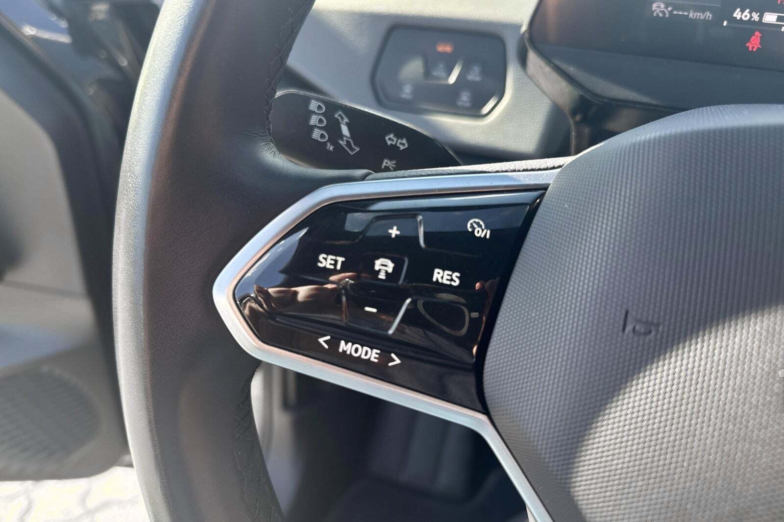 Grå VW ID.3 fra 2021