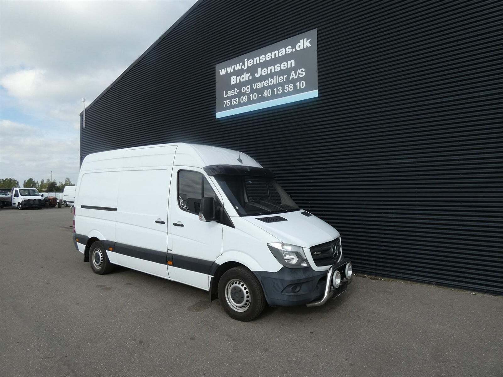Mercedes Sprinter 316 2,2 CDi R2 Kassevogn aut.
