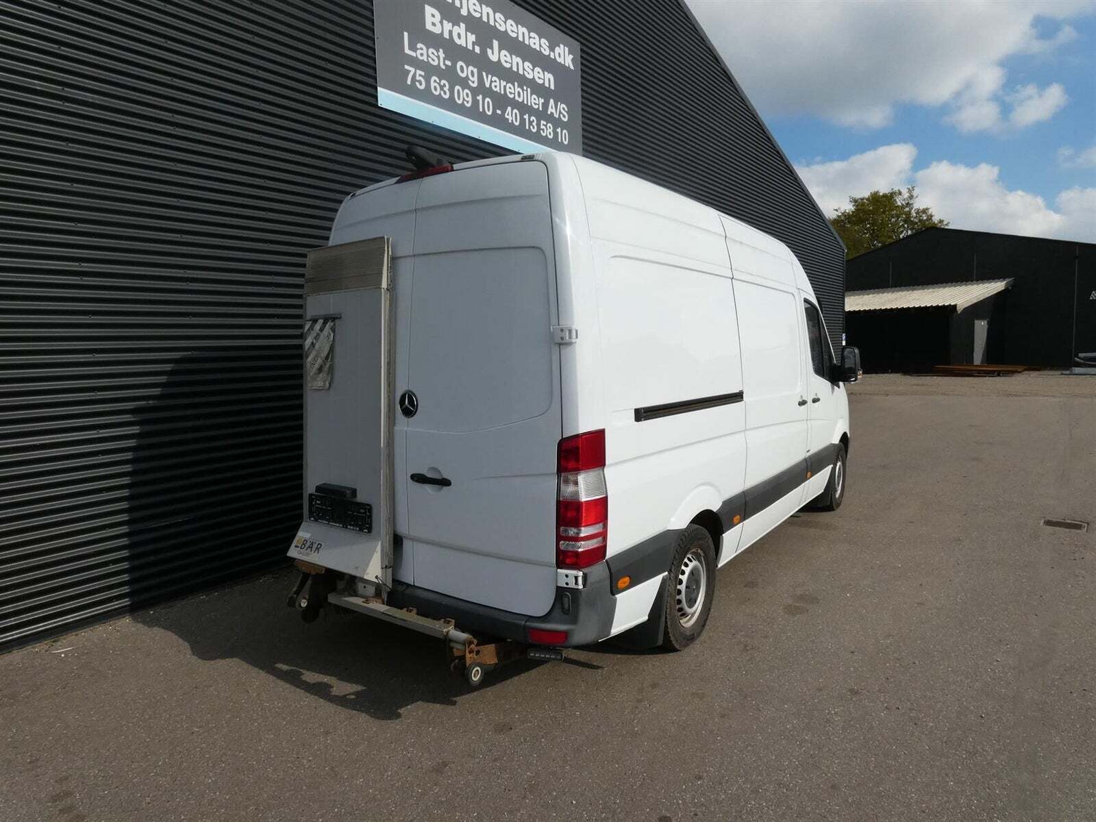 Mercedes Sprinter 316 2,2 CDi R2 Kassevogn aut.