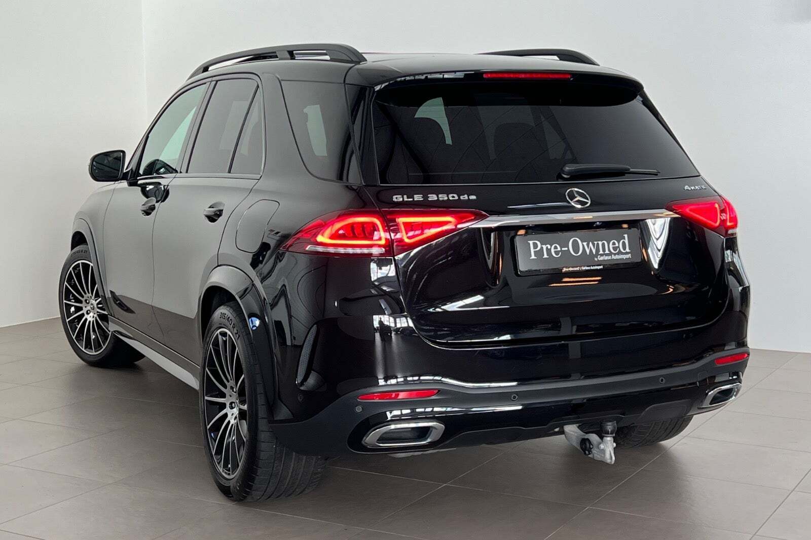 Mercedes GLE350 de 2,0 AMG Line aut. 4Matic