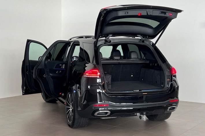 Sort Mercedes GLE350 de fra 2022