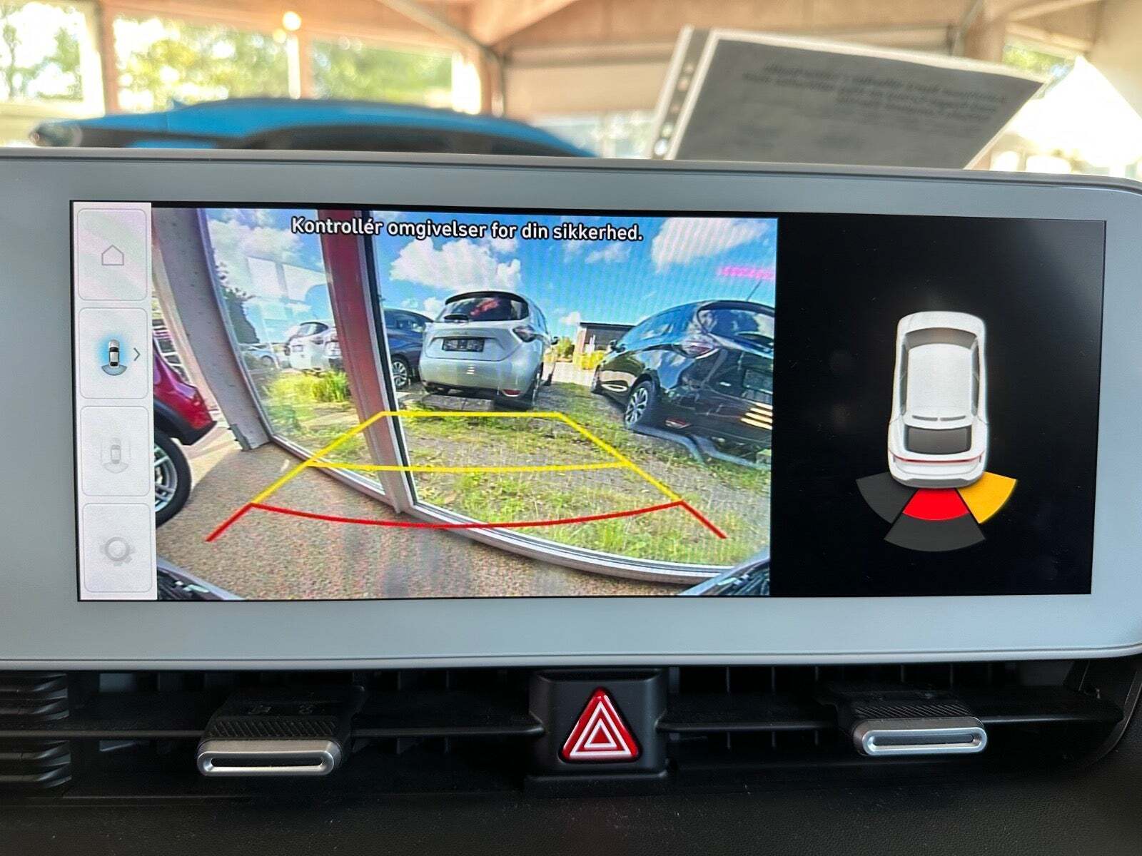 Sort Hyundai Ioniq 5 fra 2022