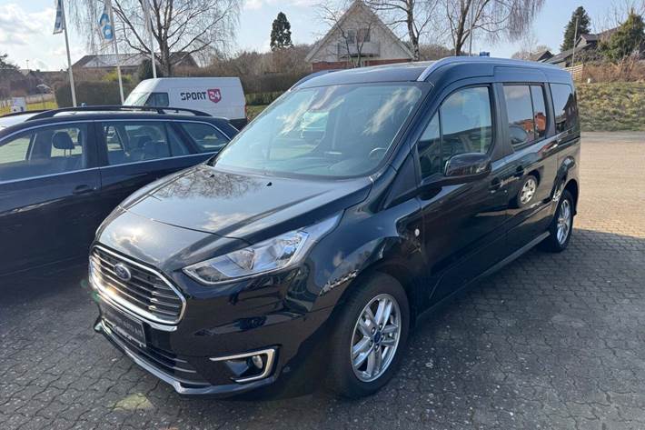 Sort Ford Tourneo Connect fra 2018 set udefra