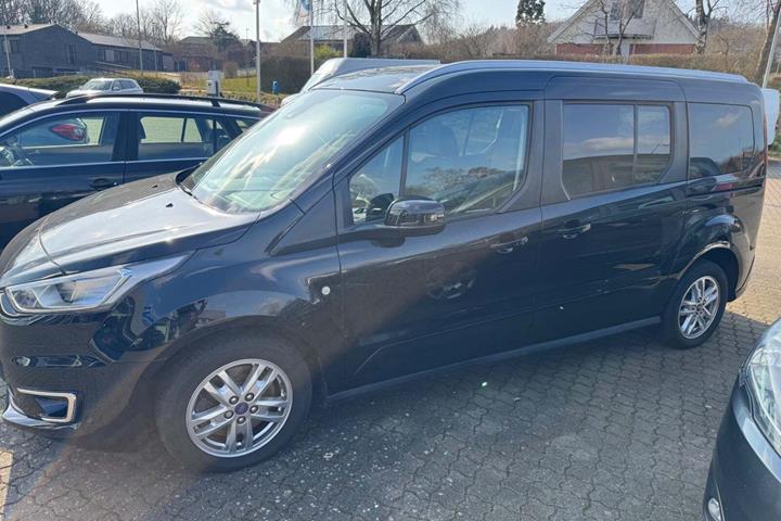 Sort Ford Tourneo Connect fra 2018 set udefra