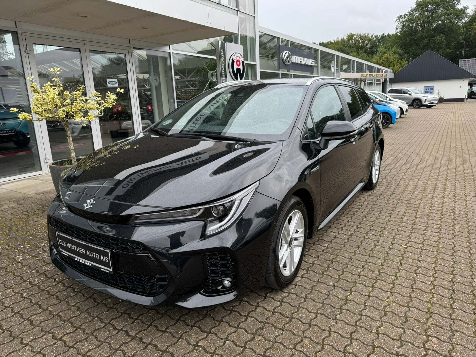 Suzuki Swace 1,8 HEV Exclusive stc. e-CVT