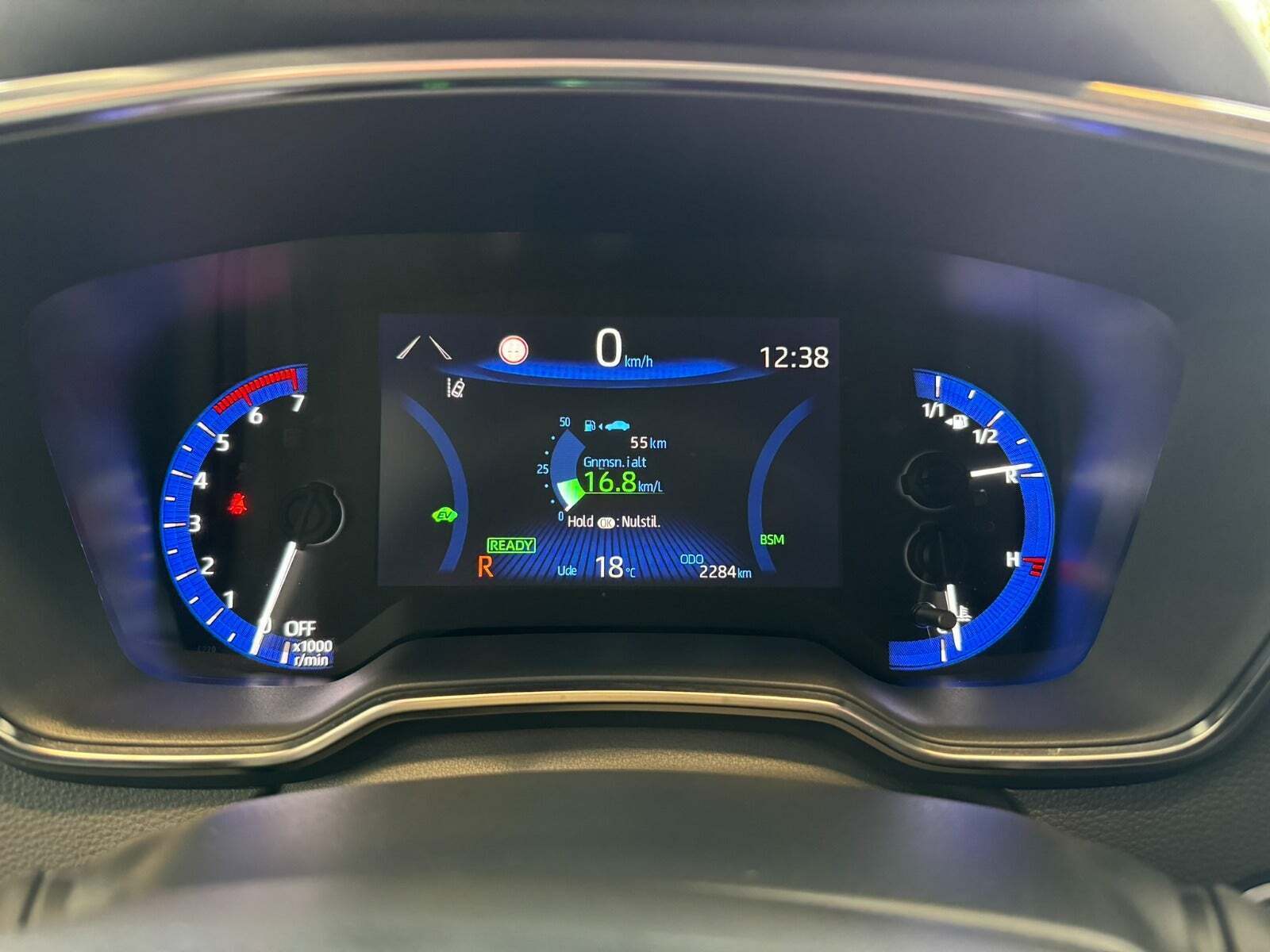 Sort Suzuki Swace fra 2021