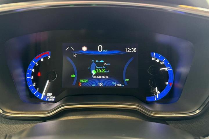 Sort Suzuki Swace fra 2021