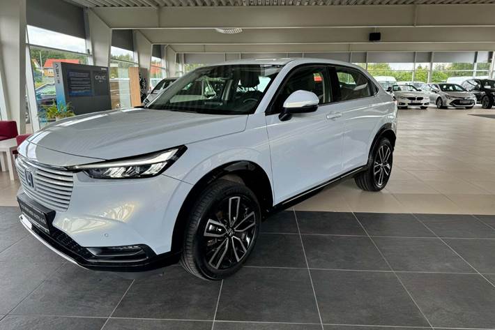 Hvid Honda HR-V fra 2022