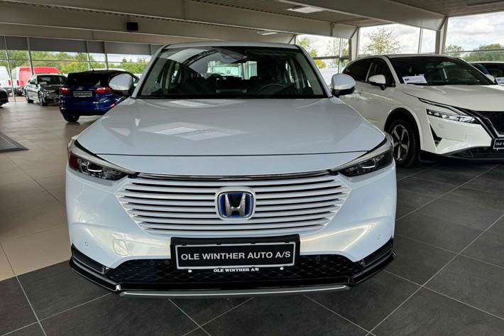 Hvid Honda HR-V fra 2022