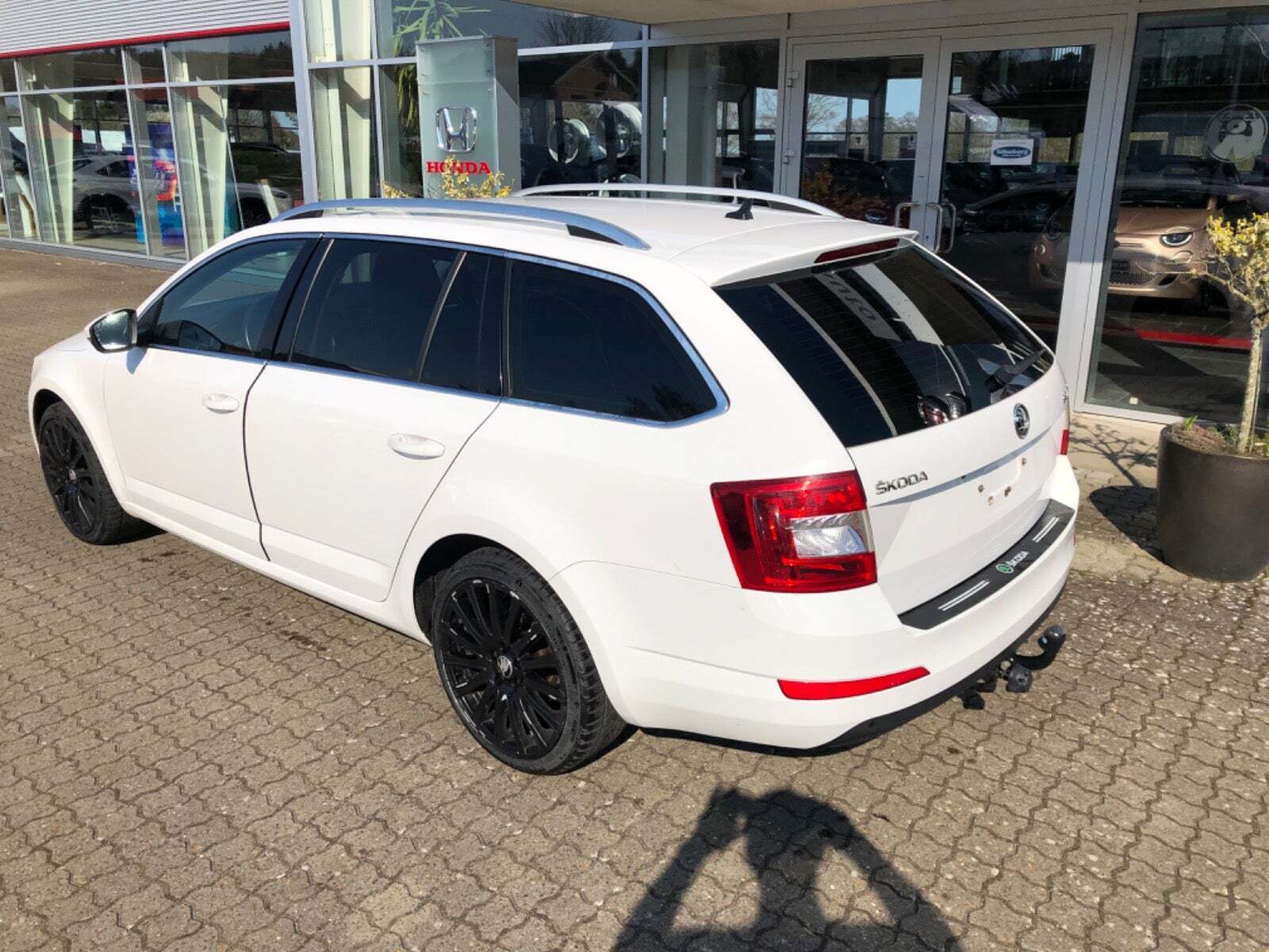Skoda Octavia 2,0 TDi 150 Ambition Combi DSG
