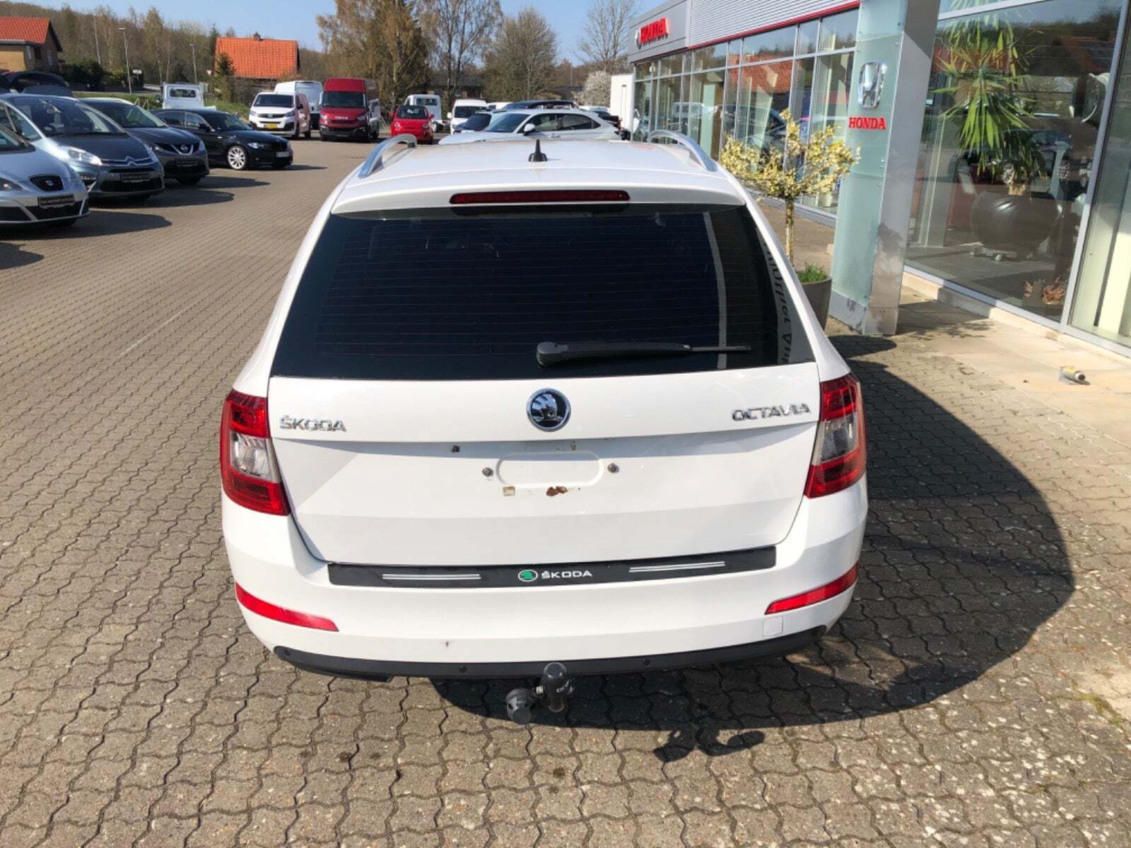 Skoda Octavia 2,0 TDi 150 Ambition Combi DSG