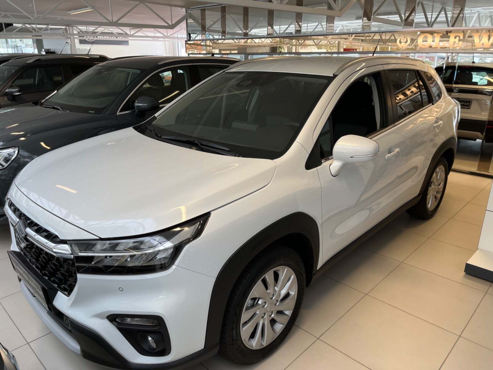 Suzuki S-Cross 1,4 mHybrid Active