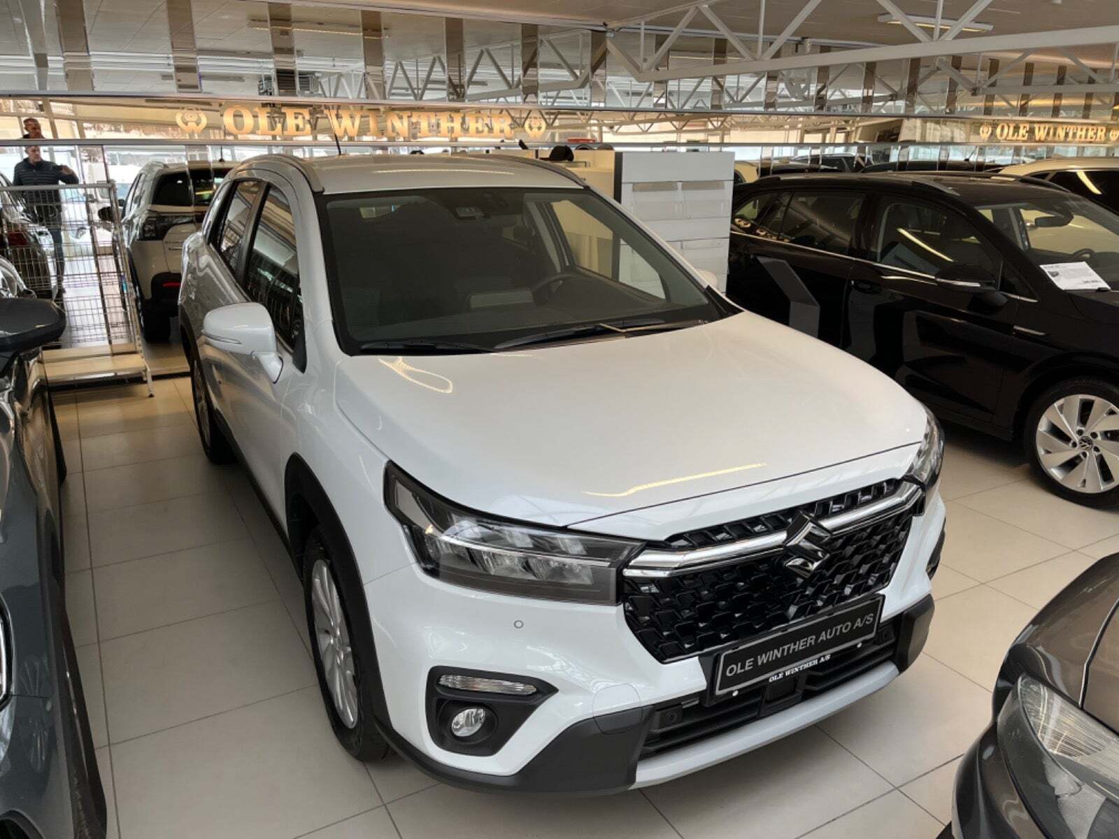 Suzuki S-Cross 1,4 mHybrid Active