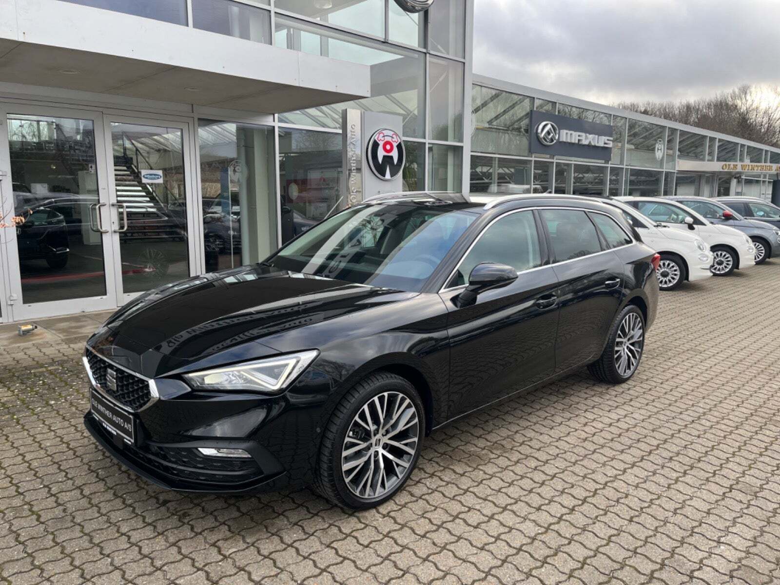 Seat Leon 2,0 TDi 150 Xcellence Sportstourer DSG