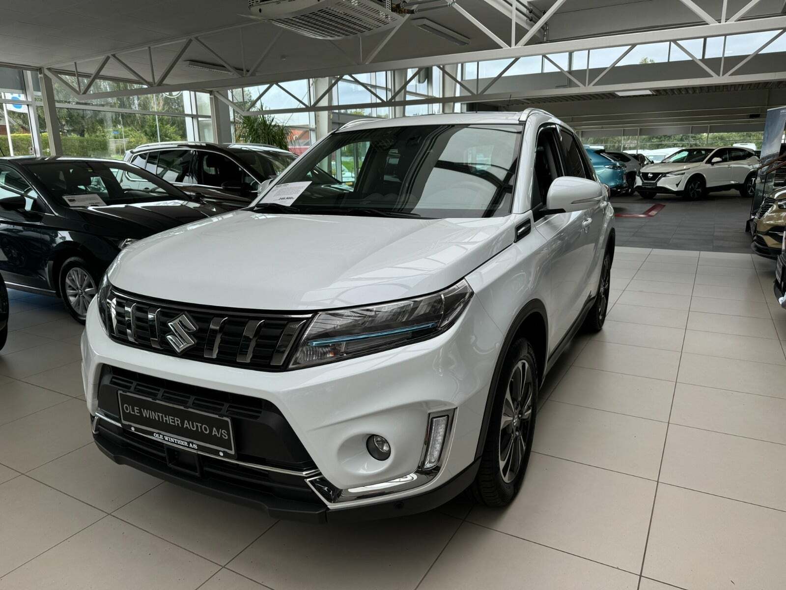 Suzuki Vitara 1,4 mHybrid Adventure