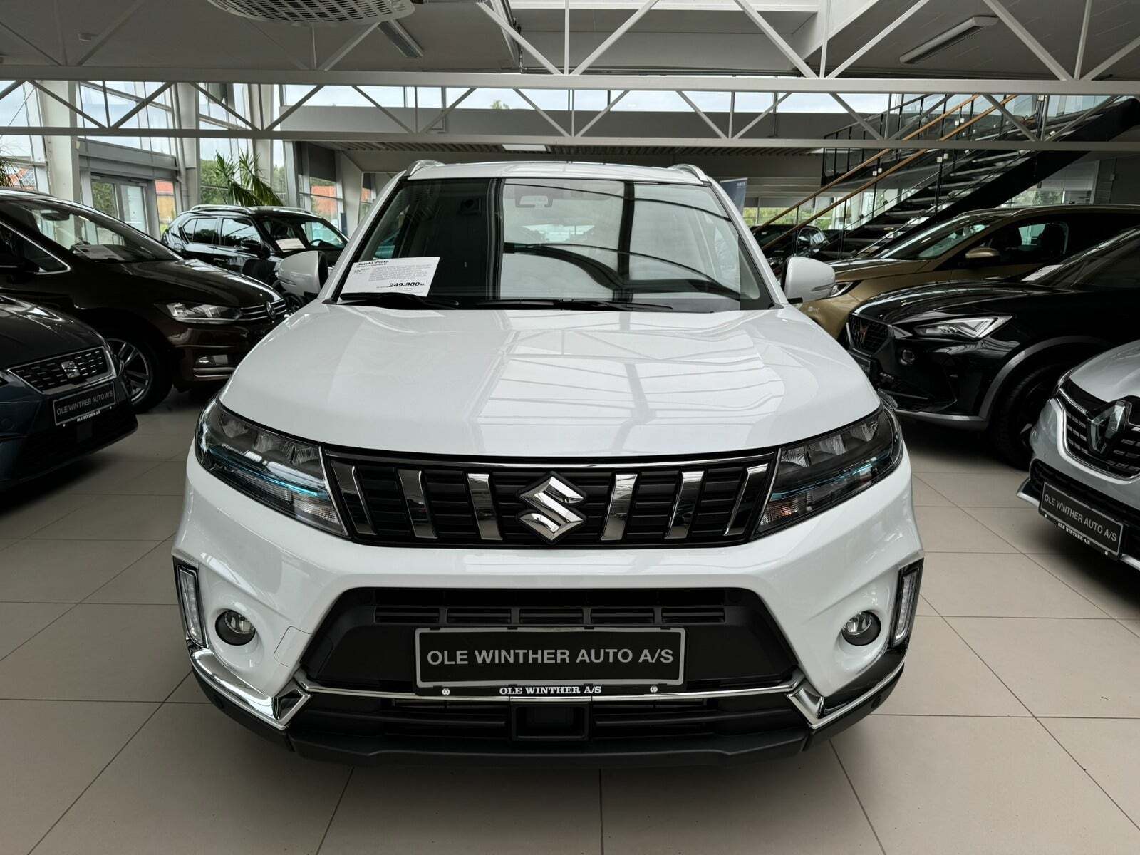 Suzuki Vitara 1,4 mHybrid Adventure