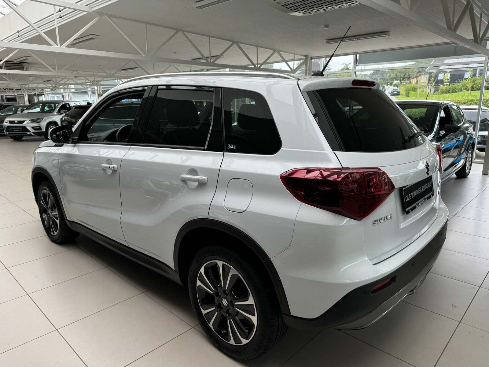 Suzuki Vitara 1,4 mHybrid Adventure