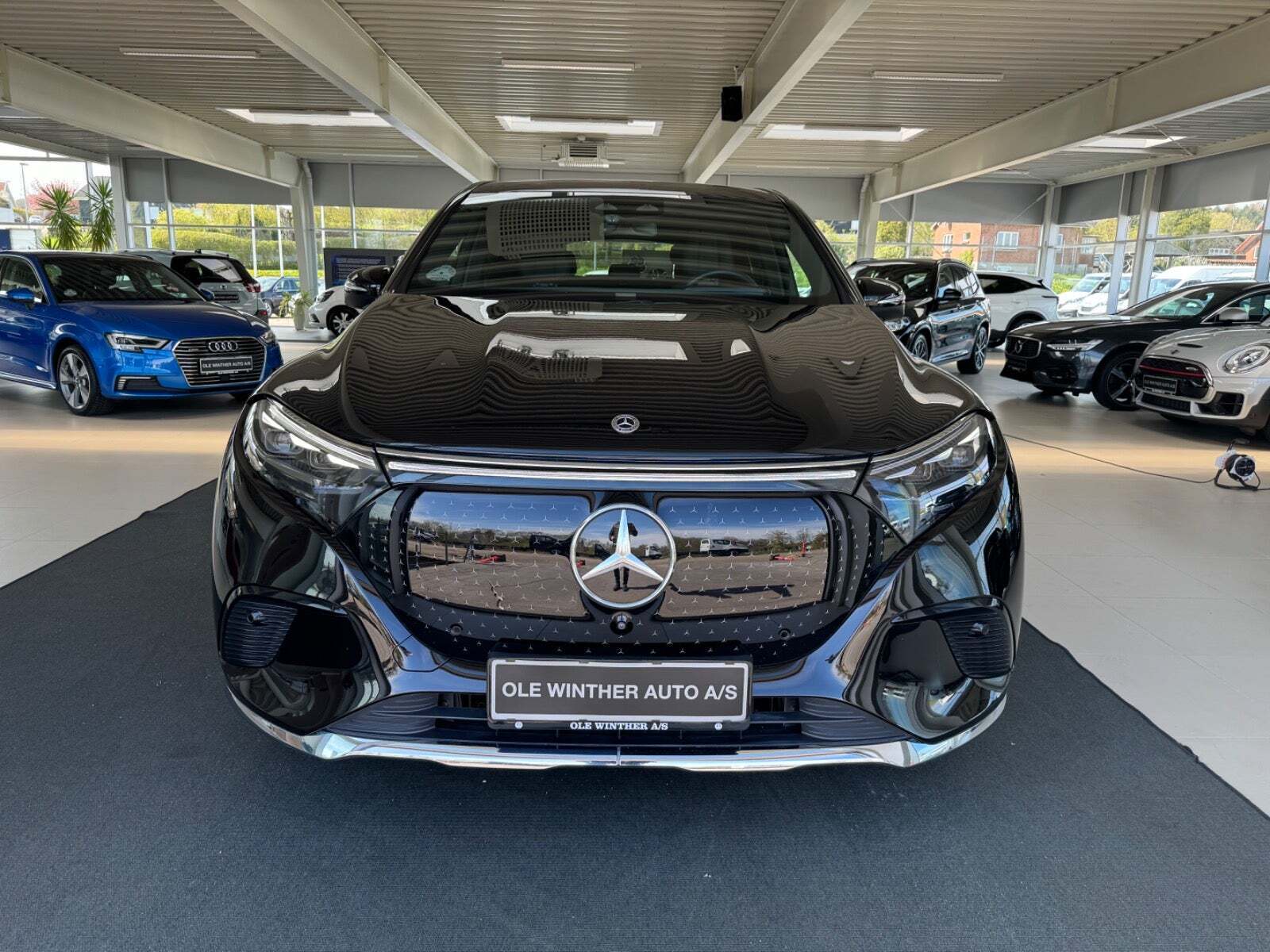 Mercedes EQS450 SUV 4Matic