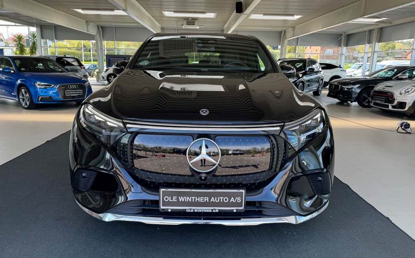 Mercedes EQS450 SUV 4Matic