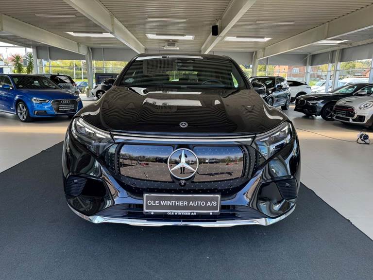 Mercedes EQS450 SUV 4Matic