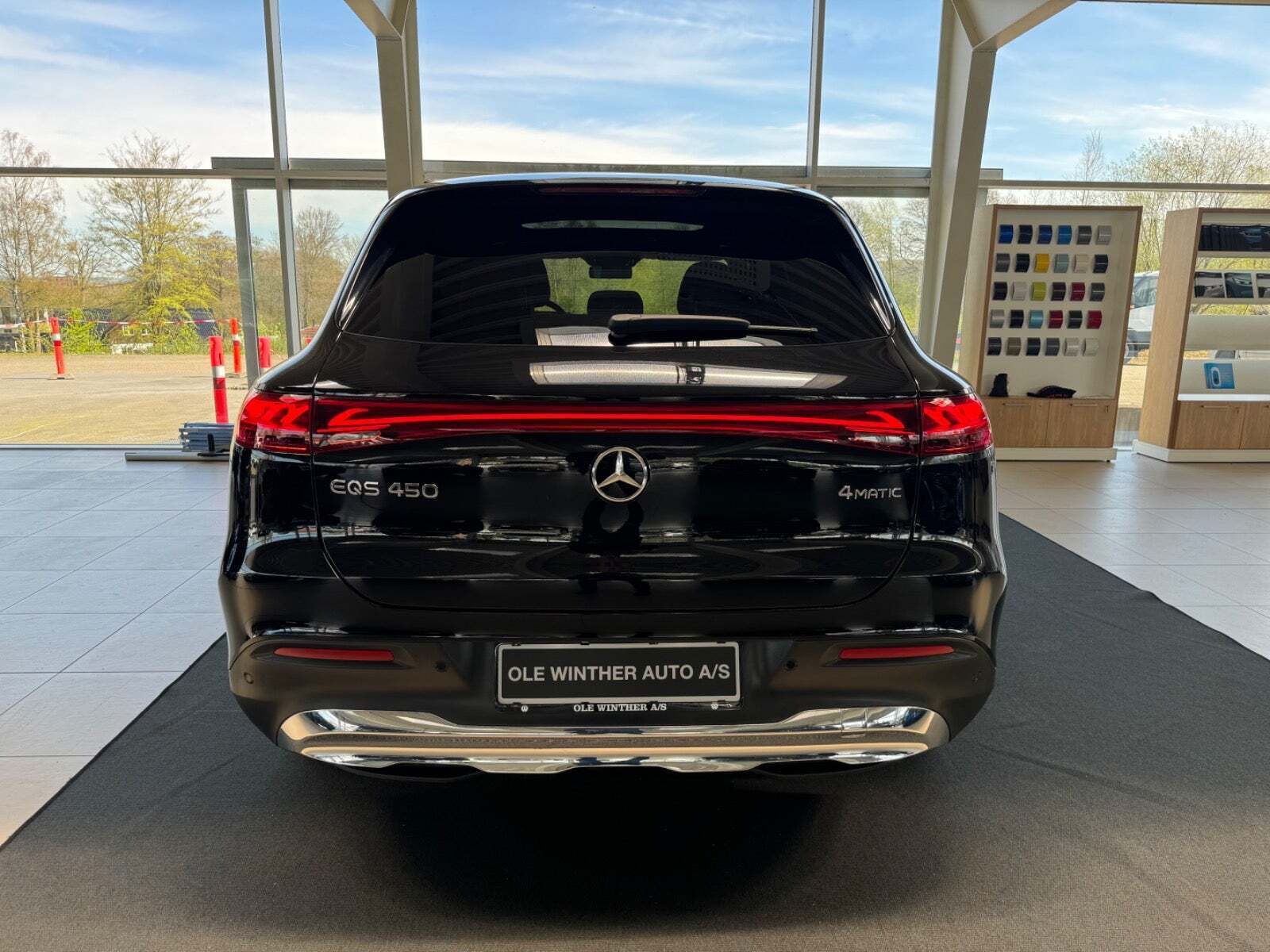 Mercedes EQS450 SUV 4Matic