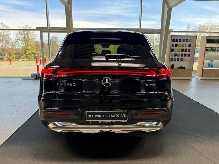 Mercedes EQS450 SUV 4Matic