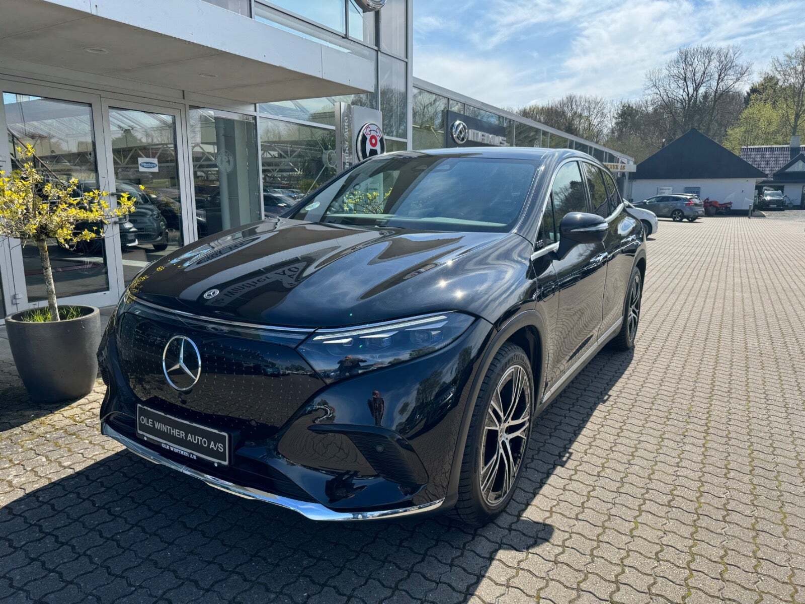 Mercedes EQS450 SUV 4Matic