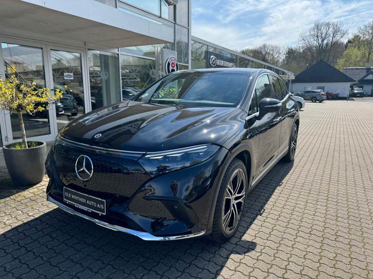 Mercedes EQS450 SUV 4Matic