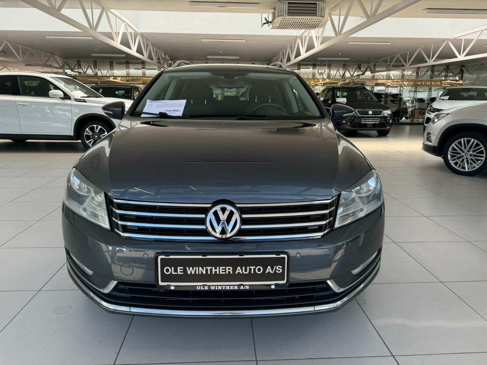 VW Passat 2,0 TSi 210 Highline Variant DSG