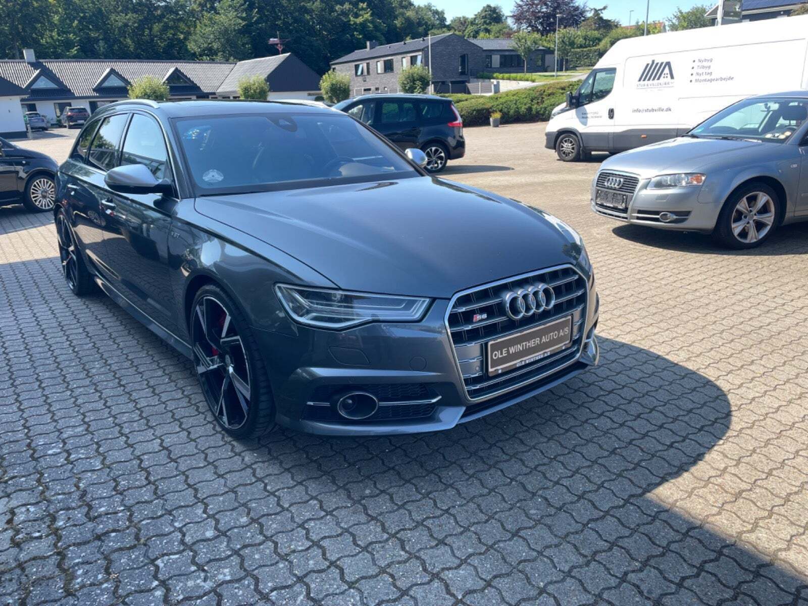 Audi S6 4,0 TFSi Avant quattro S-tr.