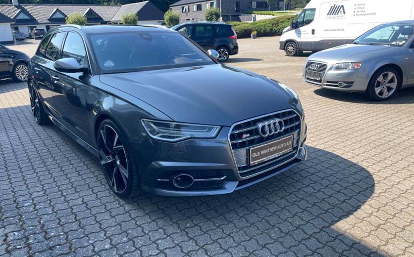 Audi S6 4,0 TFSi Avant quattro S-tr.