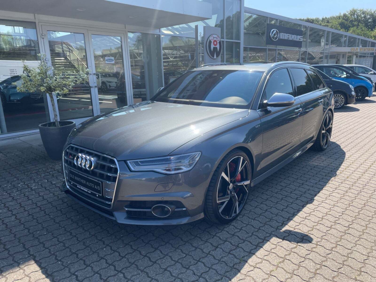 Audi S6 4,0 TFSi Avant quattro S-tr.