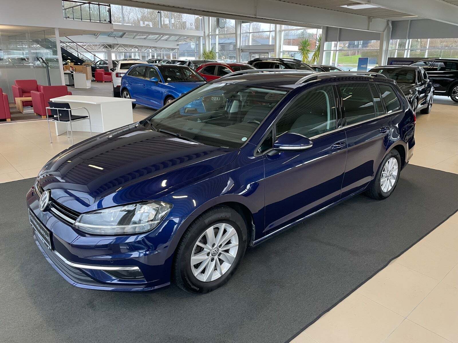 VW Golf VII 2,0 TDi 150 Highline Variant DSG