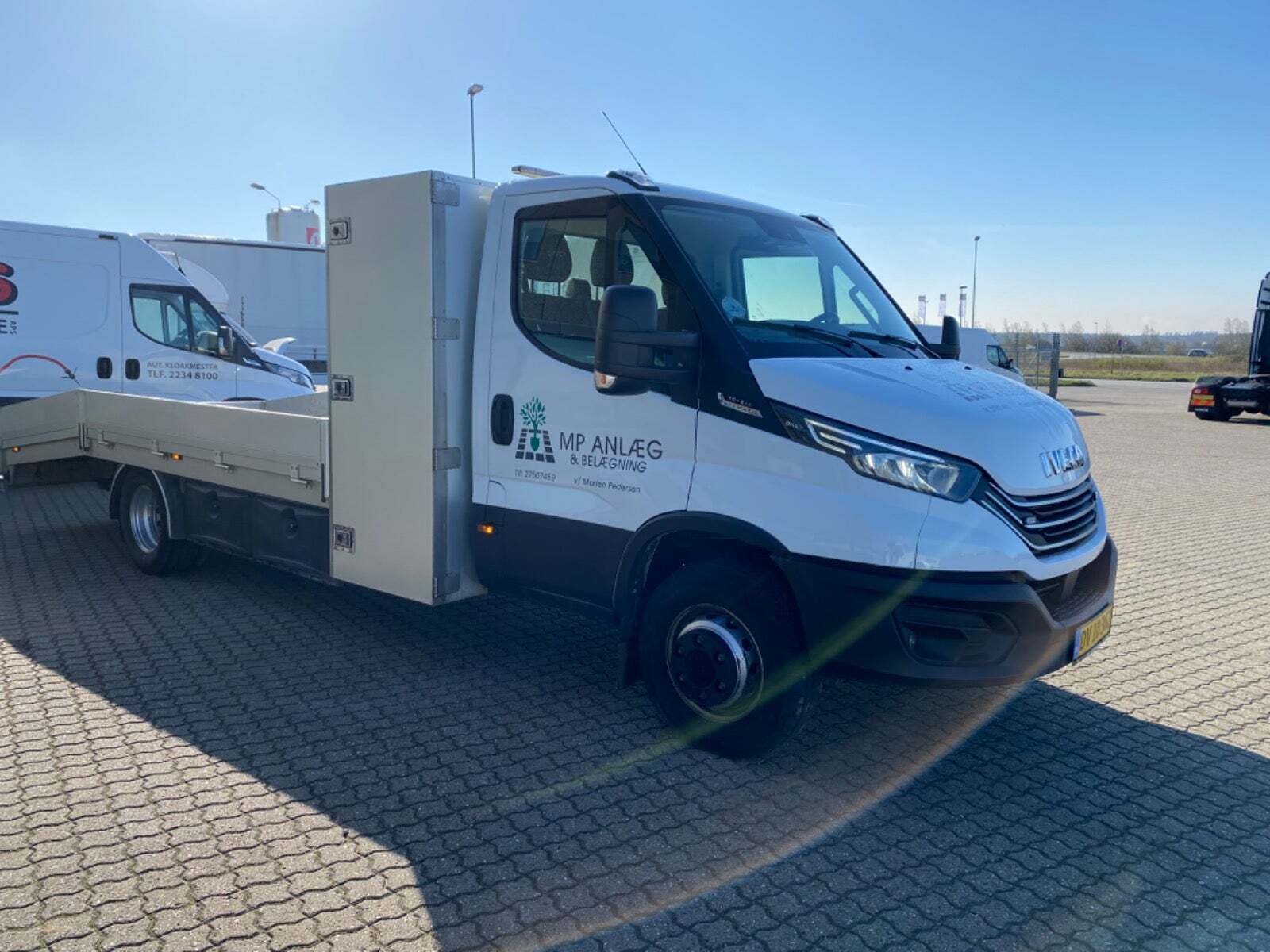 Iveco Daily 3,0 70C21H 4350mm Chassis AG8