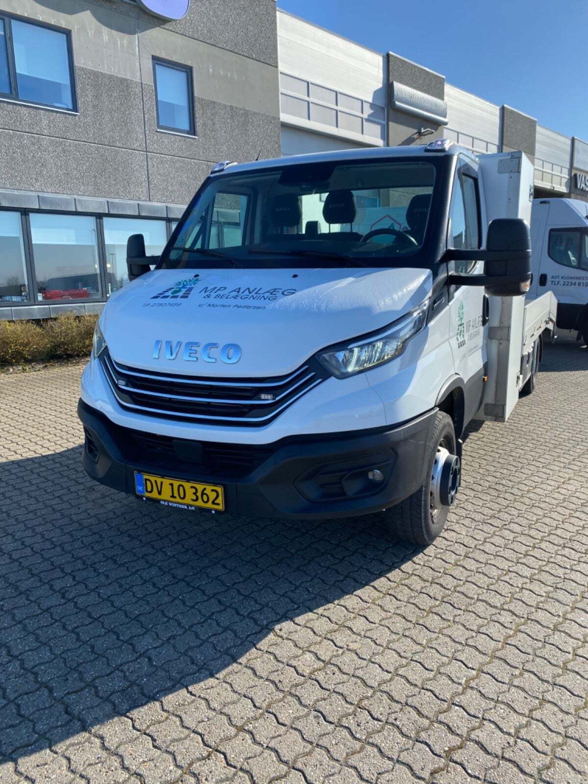 Iveco Daily 3,0 70C21H 4350mm Chassis AG8