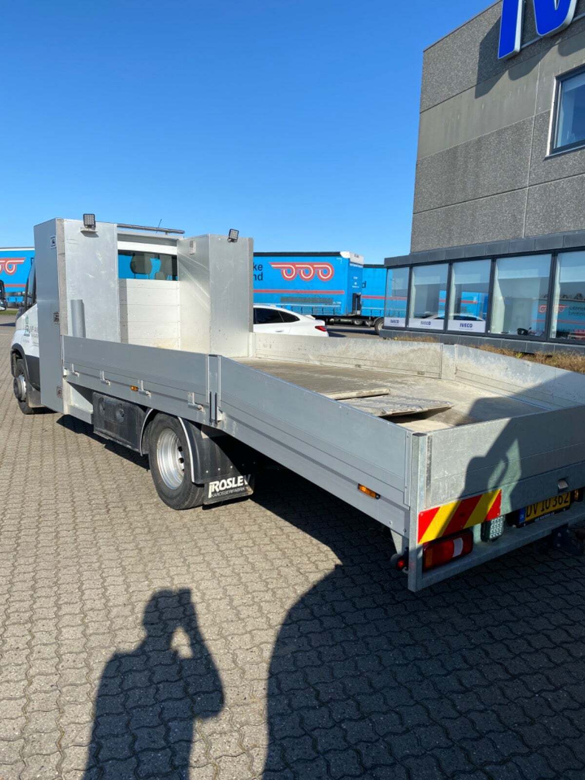 Iveco Daily 3,0 70C21H 4350mm Chassis AG8