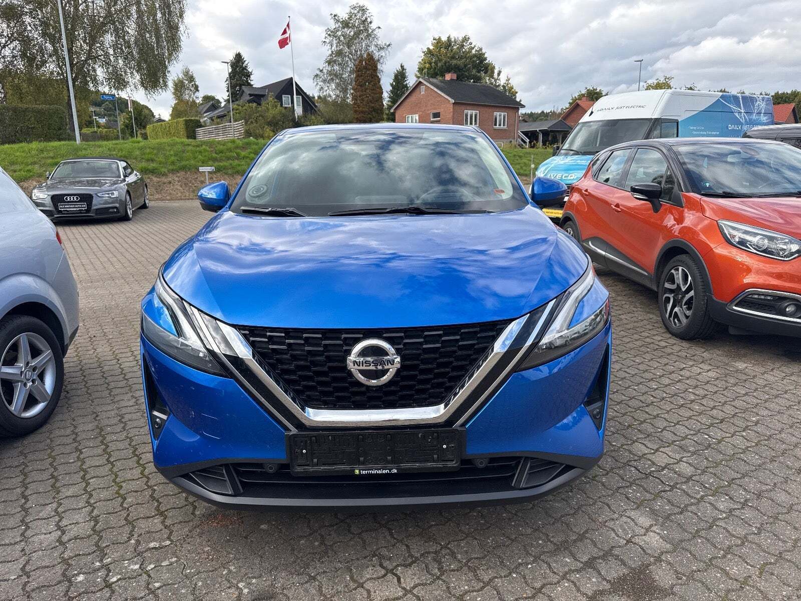 Nissan Qashqai 1,3 mHEV N-Connecta X-tr.