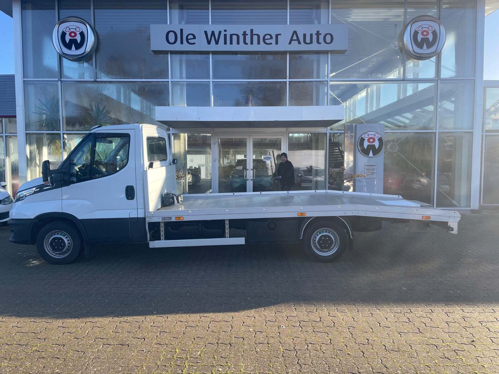 Iveco Daily 2,3 35S16 3750mm Lad AG8