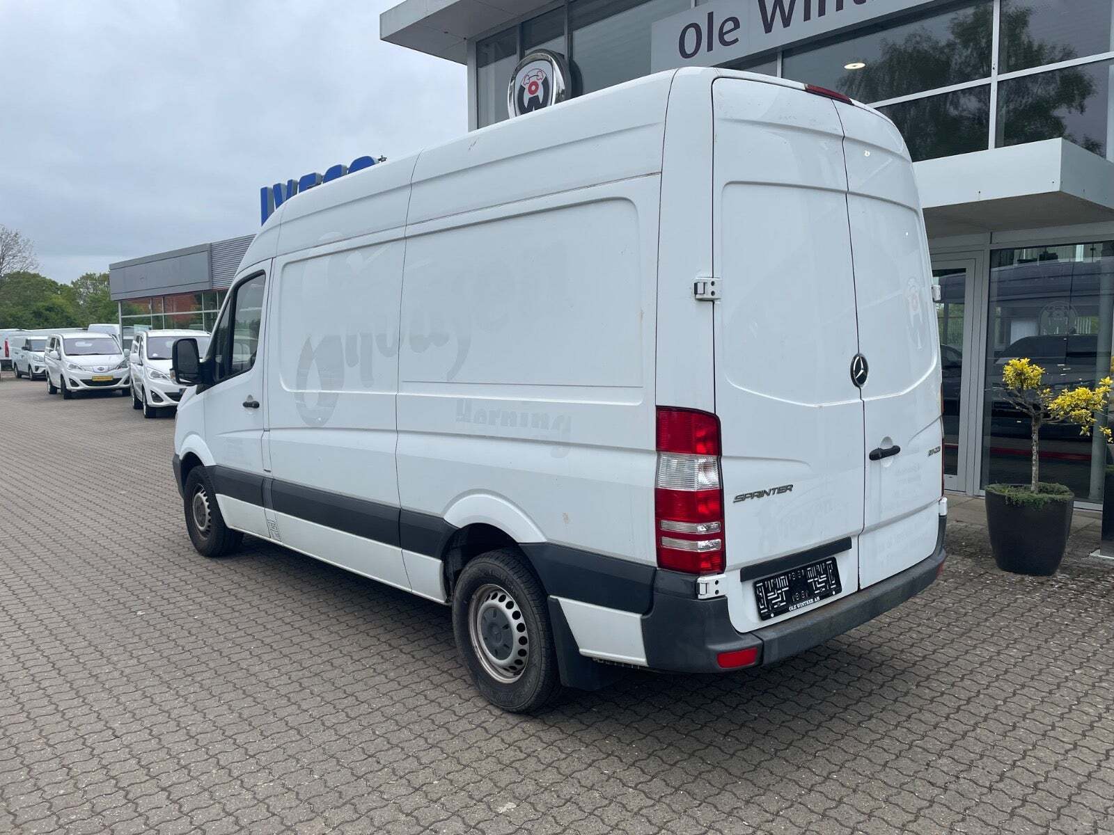 Mercedes Sprinter 211 2,2 CDi R1 Kassevogn