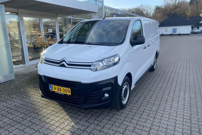 undefined Citroën Jumpy fra 2025 set udefra
